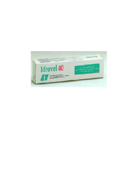 Idrovel 40 crema 40g