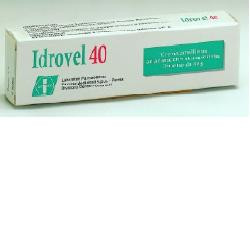 Idrovel 40 crema 40g