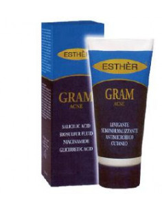 Gram crema idratante per acne 50ml