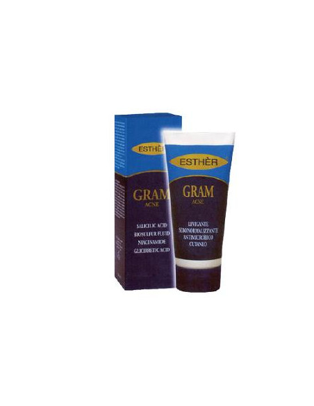 Gram crema idratante per acne 50ml