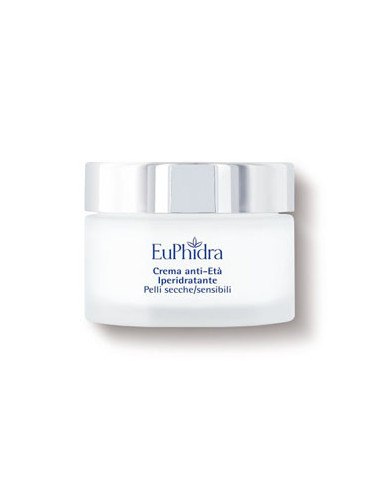 Euphidra crema anti-eta' iperidratante pelli secche e sensibili 40ml