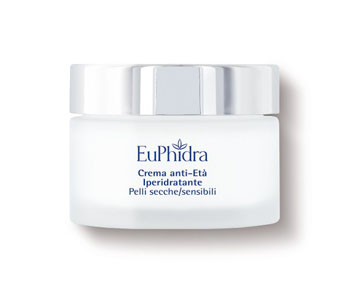 Image of Euphidra crema anti-eta' iperidratante pelli secche e sensibili 40ml cod085