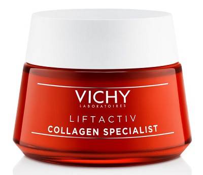 Liftactiv lift collagen specialist crema viso antirughe 50ml