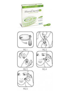 Monoderma e5 gel lenitivo idratante 30 vegicaps