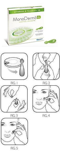 Monoderma e5 gel lenitivo idratante 30 vegicaps