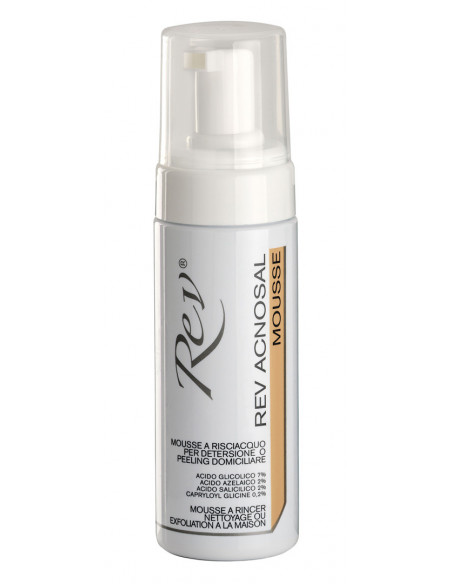 Rev acnosal mousse detergente 125ml
