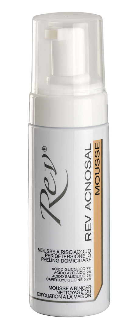 Rev acnosal mousse detergente 125ml