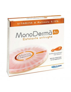 Monoderma a15 gel esfoliante e anti-rughe 30 vegicaps