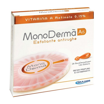 Monoderma a15 gel esfoliante e anti-rughe 30 vegicaps