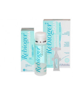 Rebioger acqua dermopurificante 5 fiale 10ml
