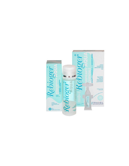 Rebioger acqua dermopurificante 5 fiale 10ml