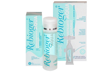 Rebioger acqua dermopurificante 5 fiale 10ml