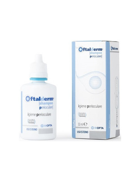 Oftalderm shampoo 50ml