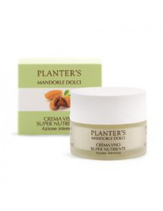Planter's crema viso super nutriente mandorla 50ml