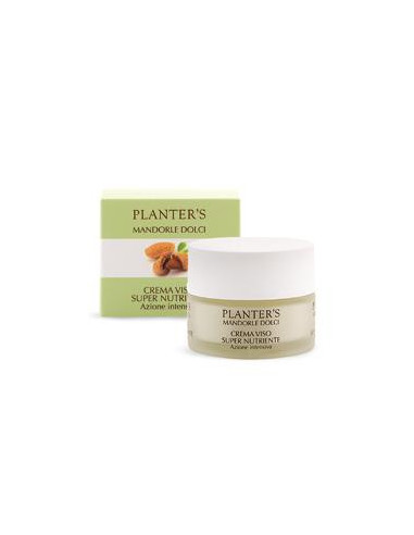 Planter's crema viso super nutriente mandorla 50ml