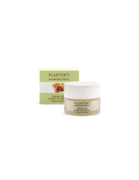 Planter's crema viso super nutriente mandorla 50ml