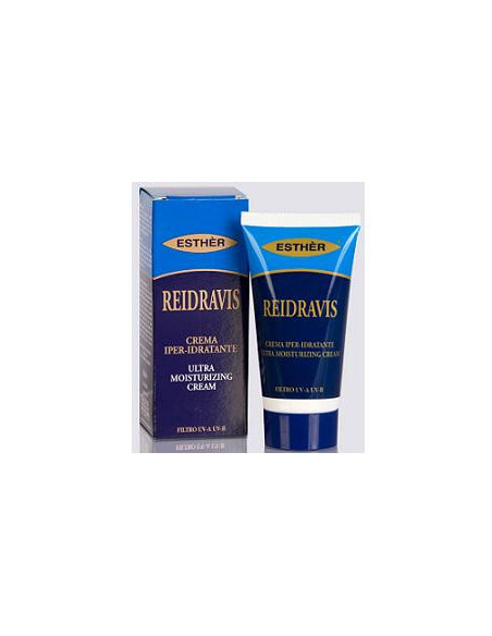 Reidravis crema iperidratante antiossidante e riparatrice 50ml