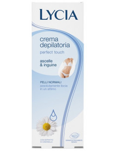 Lycia crema depilatoria ascelle e inguine 100ml