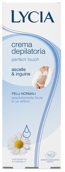 Image of Lycia crema depilatoria ascelle e inguine 100ml cod085