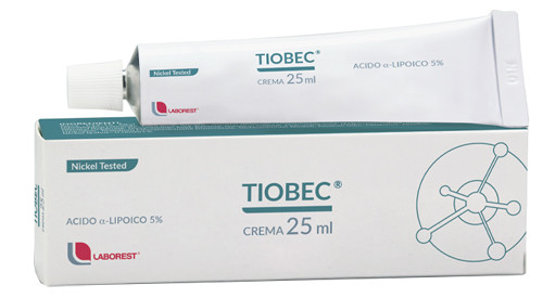 Tiobec crema ac lipoico 25ml