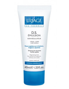Uriage ds emulsione crema lenitiva 40ml