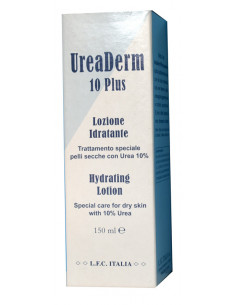 Ureaderm 10 plus lozione idratante 150ml