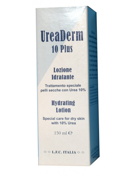 Ureaderm 10 plus lozione idratante 150ml