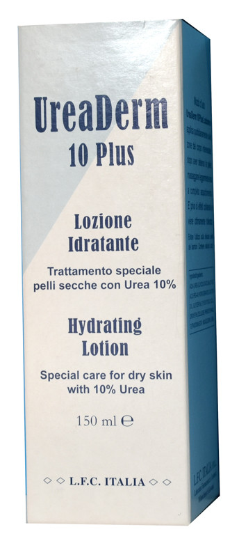 Ureaderm 10 plus lozione idratante 150ml