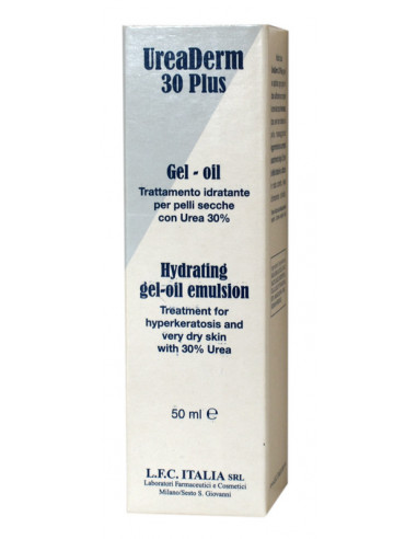 Ureaderm 30 plus gel oil trattamento idratante 50ml