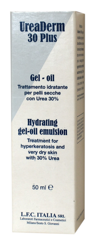 Ureaderm 30 plus gel oil trattamento idratante 50ml
