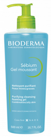 Sebium gel moussant 500ml