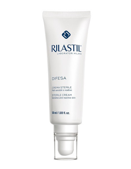 Rilastil difesa crema sterile pelli sensibili e reattive 50ml