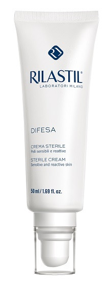 Rilastil difesa crema sterile pelli sensibili e reattive 50ml