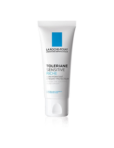 La roche-posay toleriane sensitive riche crema viso pelle secca 40ml