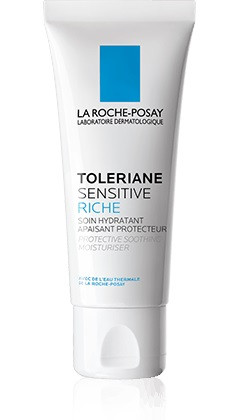 Image of La roche-posay toleriane sensitive riche crema viso pelle secca 40ml cod085