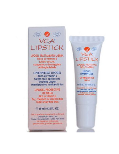 Vea lipstick lipogel trattamento prottettivo per le labbra 10ml