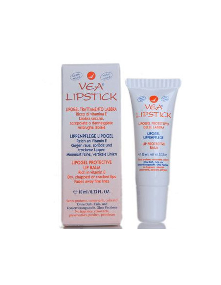 Vea lipstick lipogel trattamento prottettivo per le labbra 10ml