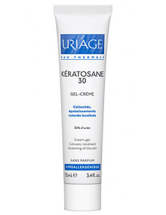 Uriage keratosane 30 gel crema lenitiva corpo 75ml