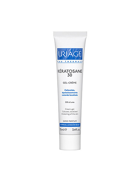 Uriage keratosane 30 gel crema lenitiva corpo 75ml