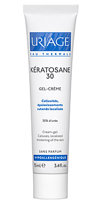 Image of Uriage keratosane 30 gel crema lenitiva corpo 75ml cod085
