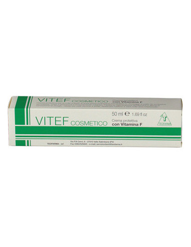 Vitef cosmetico crema protettiva 50ml