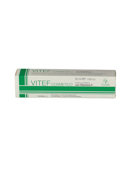 Vitef cosmetico crema protettiva 50ml
