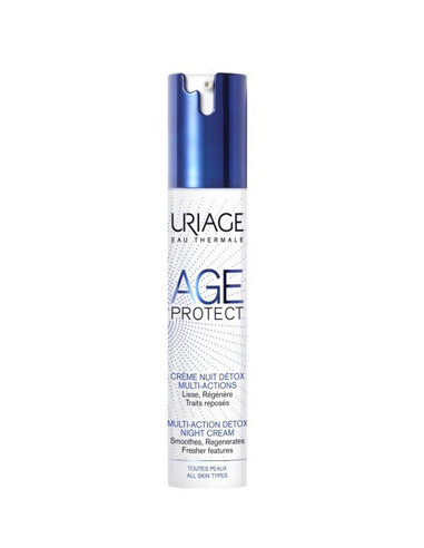 Uriage age protect crema notte detox multi-azione 40ml