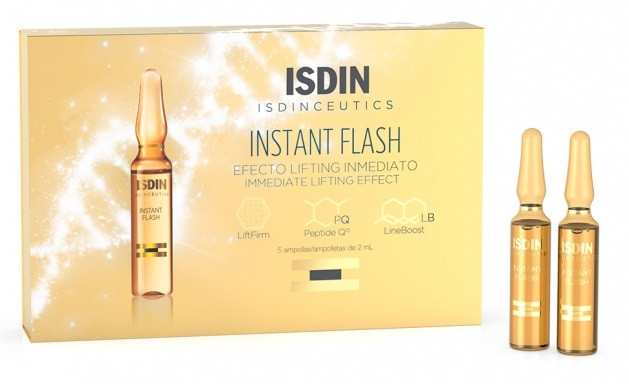 Image of Isdinceutics instant flash 5f cod085