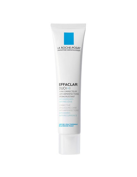 La roche-posay effaclar duo+ trattamento correttivo e purificante 40ml
