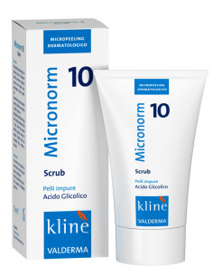 Micronorm scrub 10 peeling 75m