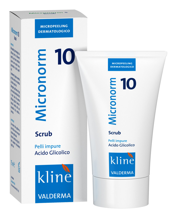 Image of Micronorm scrub 10 peeling 75m cod085
