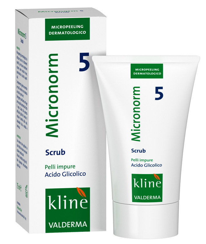 Image of Micronorm scrub 5 peeling 75ml cod085