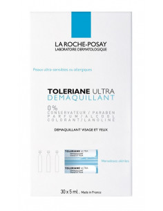 La roche-posay toleriane ultra struccanti occhi 30x5ml