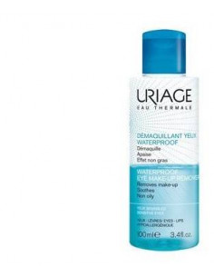 Uriage struccante occhi per trucco waterproof 100ml